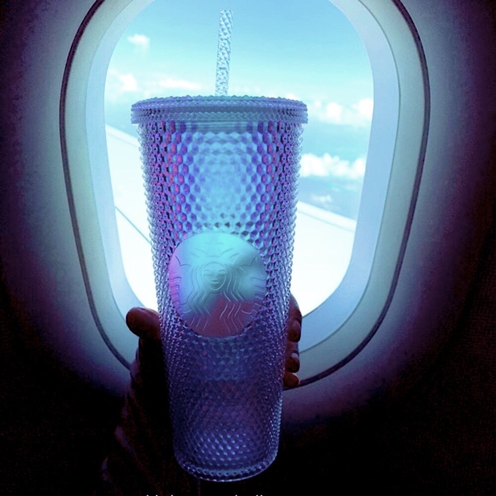 Starbucks UNICORN Aurora studded tumbler NWT spiked bling limited edition - Picture 10 of 14